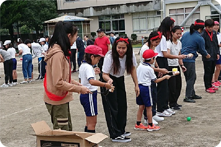 地域行事への参加・協力